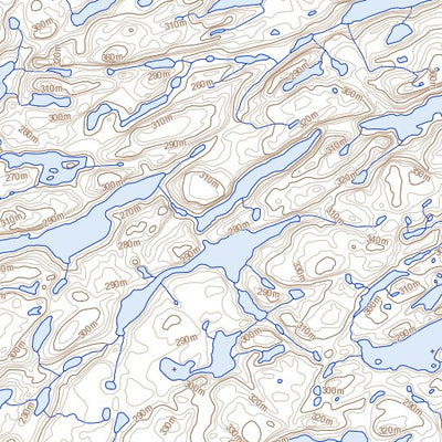 Natural Resources Canada Unnamed (035N05 Toporama) digital map