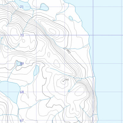 Natural Resources Canada Unnamed (036A09 CanTopo) digital map
