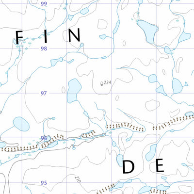 Natural Resources Canada Unnamed (036A16 CanTopo) digital map