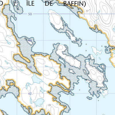Natural Resources Canada Unnamed (036B06 CanTopo) digital map