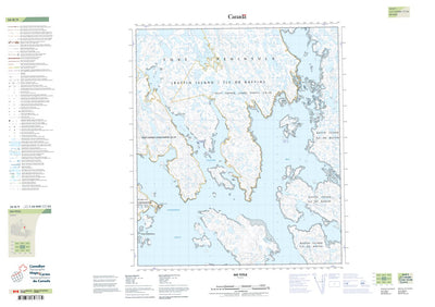 Natural Resources Canada Unnamed (036B09 CanTopo) digital map