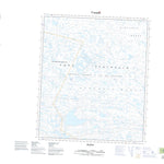Natural Resources Canada Unnamed (036C12 CanTopo) digital map