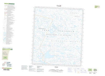 Natural Resources Canada Unnamed (036C12 CanTopo) digital map