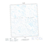 Natural Resources Canada Unnamed (036H01 CanTopo) digital map