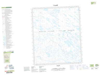 Natural Resources Canada Unnamed (036H01 CanTopo) digital map