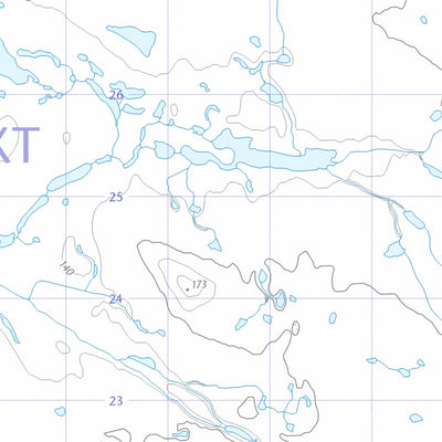 Natural Resources Canada Unnamed (036H01 CanTopo) digital map
