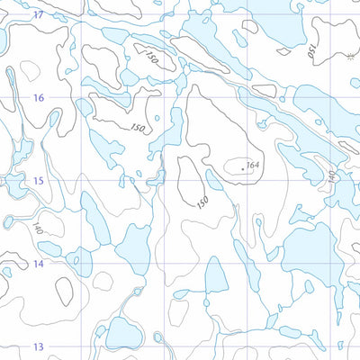 Natural Resources Canada Unnamed (036H01 CanTopo) digital map