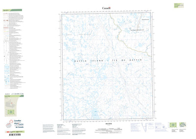 Natural Resources Canada Unnamed (036H04 CanTopo) digital map