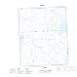 Natural Resources Canada Unnamed (036H09 CanTopo) digital map
