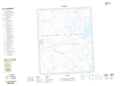 Natural Resources Canada Unnamed (036H09 CanTopo) digital map