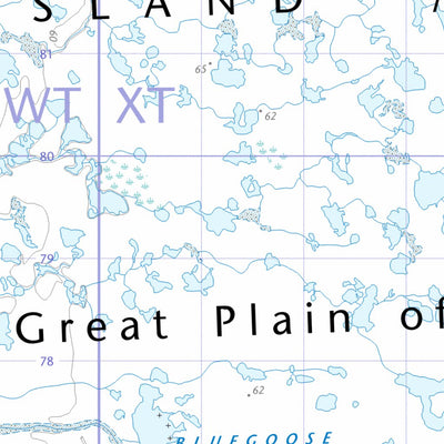 Natural Resources Canada Unnamed (036H10 CanTopo) digital map