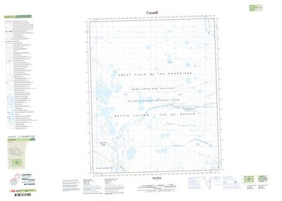 Natural Resources Canada Unnamed (036H11 CanTopo) digital map