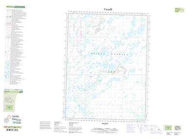 Natural Resources Canada Unnamed (036N10 CanTopo) digital map