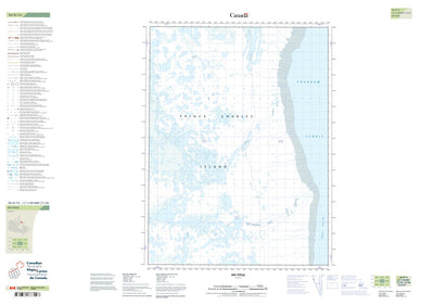 Natural Resources Canada Unnamed (036O14 CanTopo) digital map