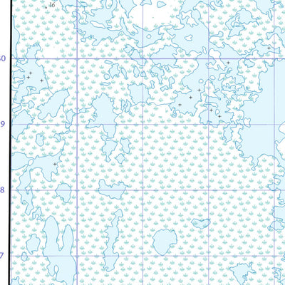 Natural Resources Canada Unnamed (036O14 CanTopo) digital map