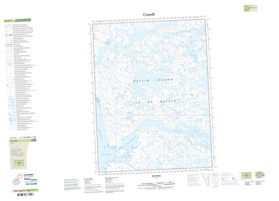 Natural Resources Canada Unnamed (036P09 CanTopo) digital map