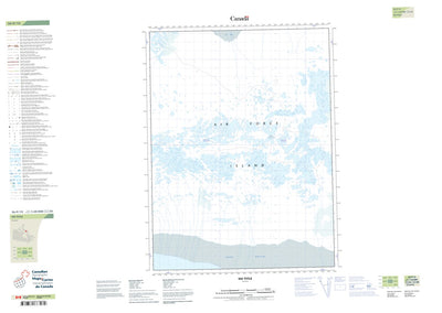 Natural Resources Canada Unnamed (036P13 CanTopo) digital map