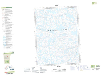 Natural Resources Canada Unnamed (036P16 CanTopo) digital map
