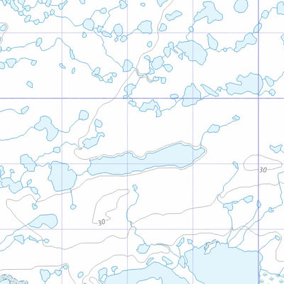 Natural Resources Canada Unnamed (037A14 CanTopo) digital map