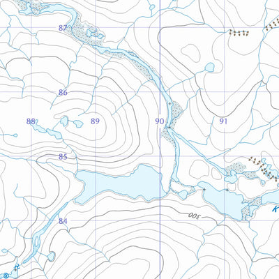 Natural Resources Canada Unnamed (037E04 CanTopo) digital map