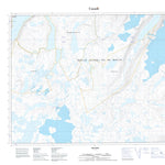 Natural Resources Canada Unnamed (037H03 CanTopo) digital map