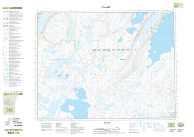 Natural Resources Canada Unnamed (037H03 CanTopo) digital map