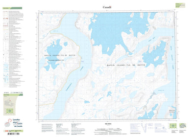 Natural Resources Canada Unnamed (037H06 CanTopo) digital map