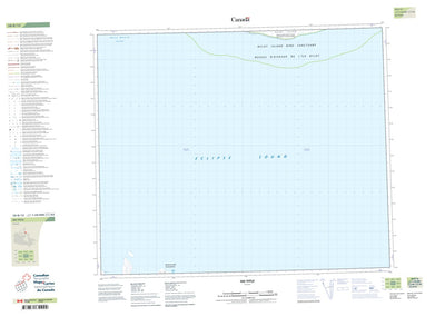 Natural Resources Canada Unnamed (038B12 CanTopo) digital map