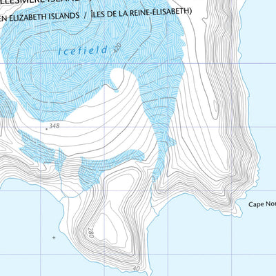 Natural Resources Canada Unnamed (039B06 CanTopo) digital map