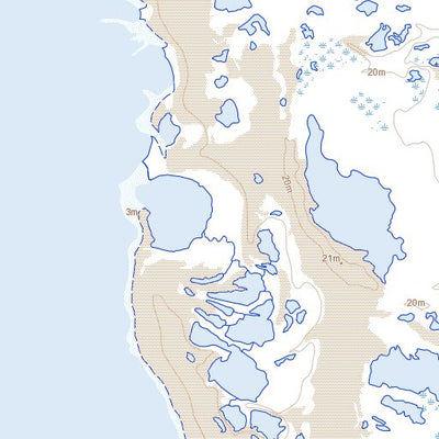 Natural Resources Canada Unnamed (045H16 Toporama) digital map