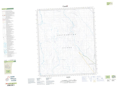 Natural Resources Canada Unnamed (046C09 CanTopo) digital map