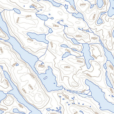 Natural Resources Canada Unnamed (046E12 Toporama) digital map