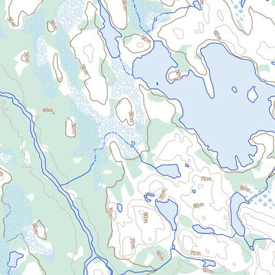 Natural Resources Canada Unnamed (066M10 Toporama) digital map