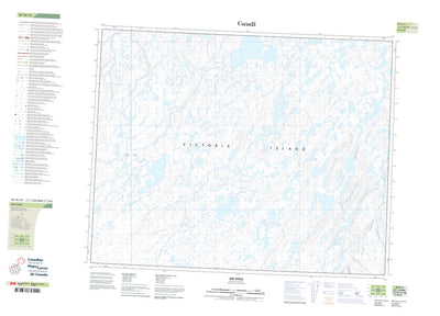 Natural Resources Canada Unnamed (087H15 CanTopo) digital map