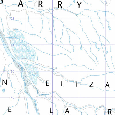 Natural Resources Canada Unnamed (089C03 CanTopo) digital map