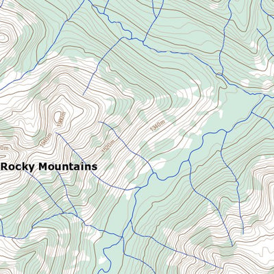 Natural Resources Canada Unnamed (094L09 Toporama) digital map