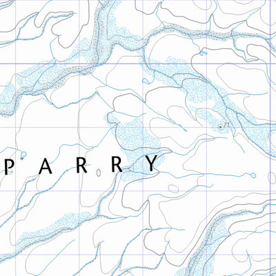 Natural Resources Canada Unnamed (099A02 CanTopo) digital map