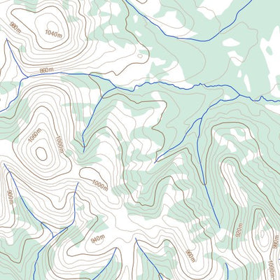 Natural Resources Canada Unnamed (116J13 Toporama) digital map