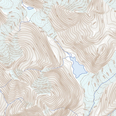 Natural Resources Canada Unnamed (120B12 Toporama) digital map
