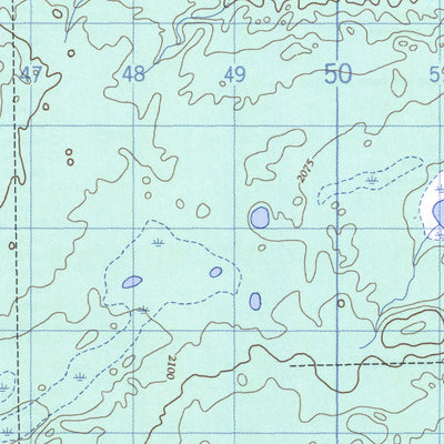 Natural Resources Canada Unnamed, AB (073M09 CanMatrix) digital map