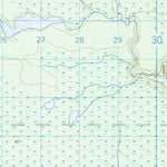 Natural Resources Canada Unnamed, AB (074D15 CanMatrix) digital map