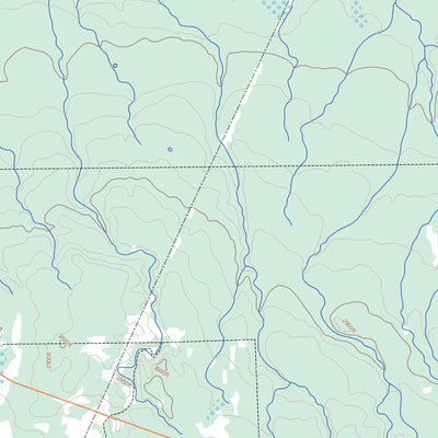 Natural Resources Canada Unnamed, AB (083O09 Toporama) digital map