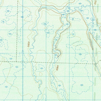 Natural Resources Canada Unnamed, AB (084L05 CanMatrix) digital map