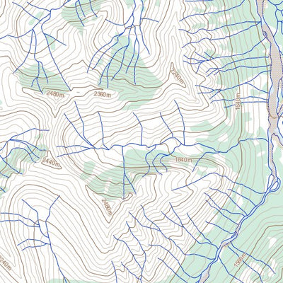 Natural Resources Canada Unnamed, BC (094F16 Toporama) digital map