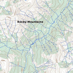 Natural Resources Canada Unnamed, BC (094K05 Toporama) digital map