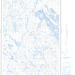 Natural Resources Canada Unnamed East, NL (013D14 CanMatrix) digital map