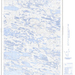 Natural Resources Canada Unnamed East, NL (013E14 CanMatrix) digital map