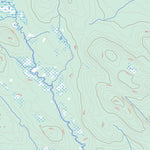 Natural Resources Canada Unnamed, NL (013A02 Toporama) digital map