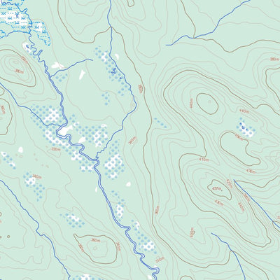 Natural Resources Canada Unnamed, NL (013A02 Toporama) digital map