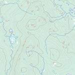 Natural Resources Canada Unnamed, NL (013B11 Toporama) digital map